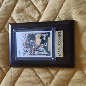 Aaron Rodgers Trading Card